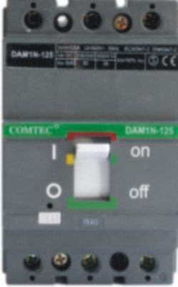 Intrerupator automat MCCB 3P COM-BB N125/ 20A 1