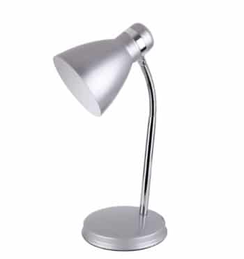 lampa de birou argintie 4206